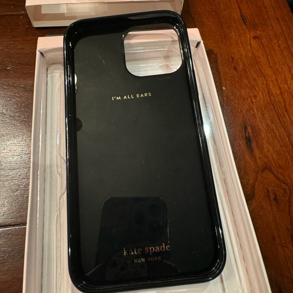 Kate Spade Glitter Heart 13 Pro Max Case - Picture 5 of 5